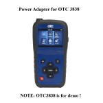 AC DC Power Adapter Wall Charger for OTC3838 TPMS Tool